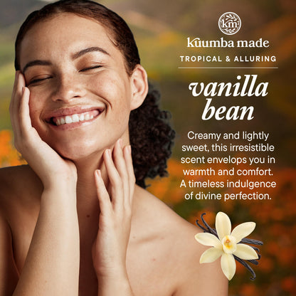 Kuumba Made Vanilla Bean Fragrance Oil 0.5 fl oz (15 ml) – Alcohol Free