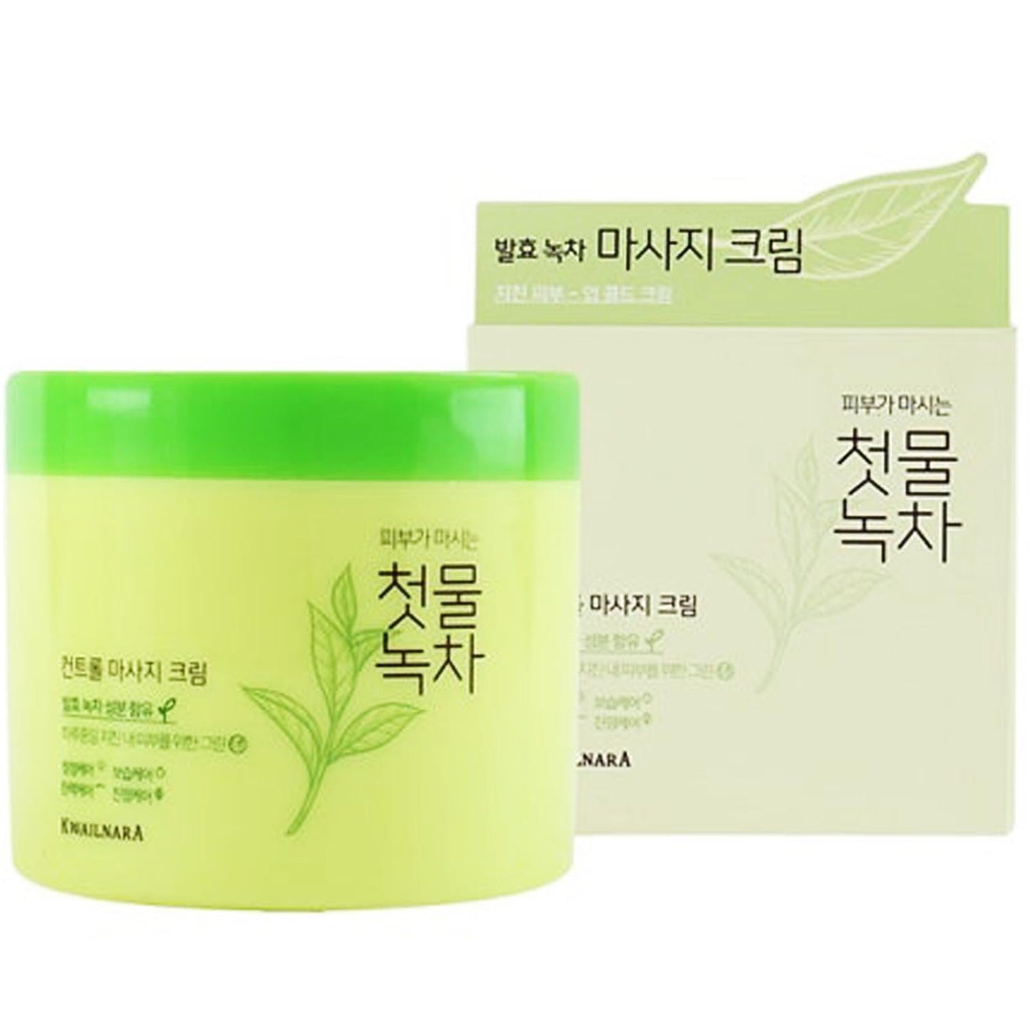 Kwailnara The First Green Tea Control Massage Cream (Fermented Green Tea)