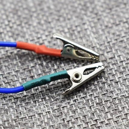 Alligator Clip Cable Output Line for KWD-808I Acupuncture Pulse Physiotherapy