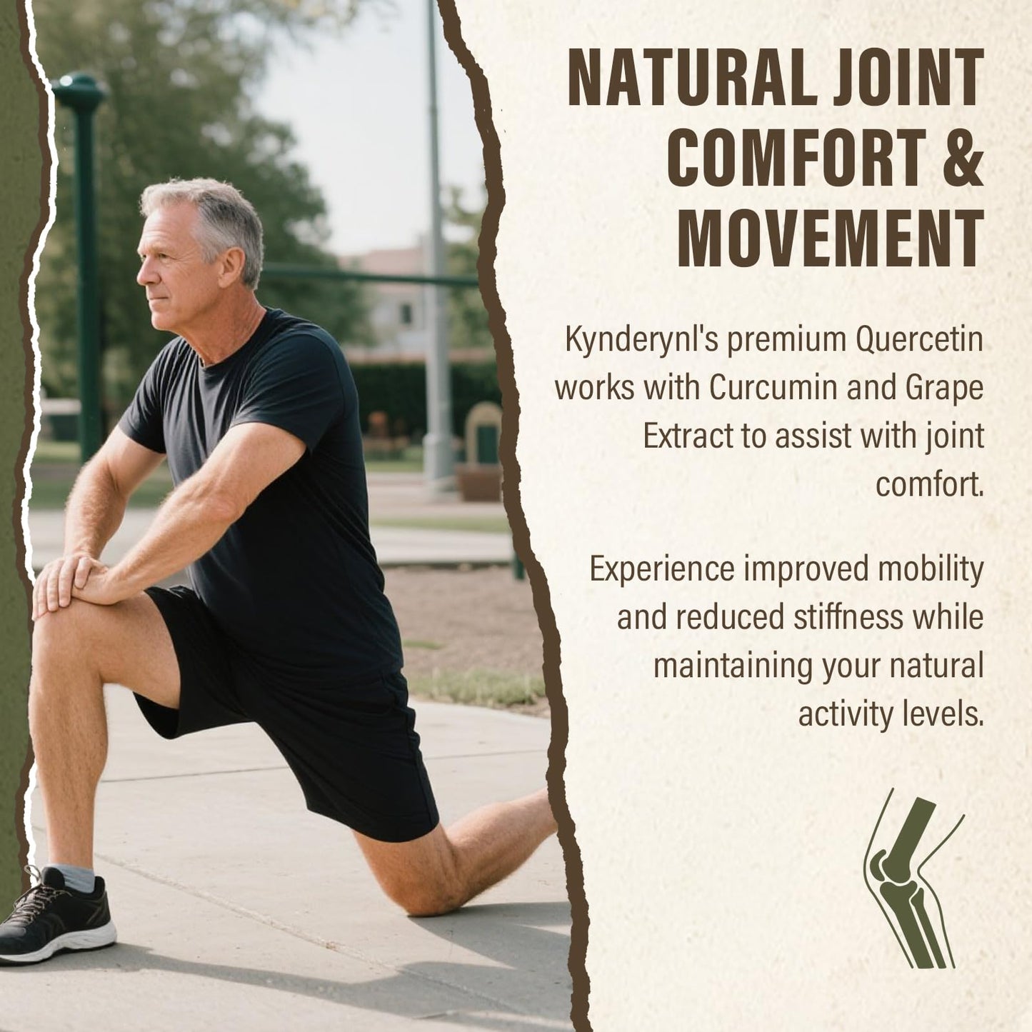 Kynderynl Quercetin 1000mg Softgels – Joint Health & Antioxidant Boost (60 Vegan)