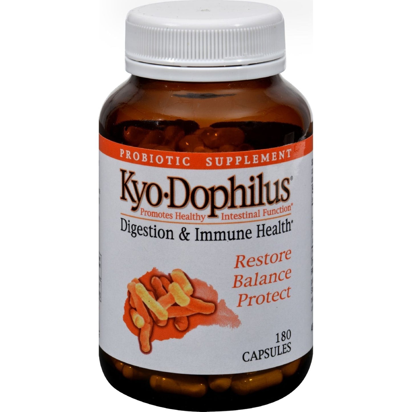 KYO-DOPHILUS, 180 CAP | Daily Probiotic Supplement for Overall Health