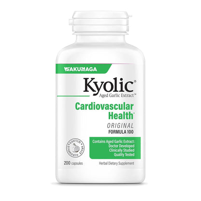 Kyolic Aged Garlic Extract Formula 100 | Cardiovascular Health