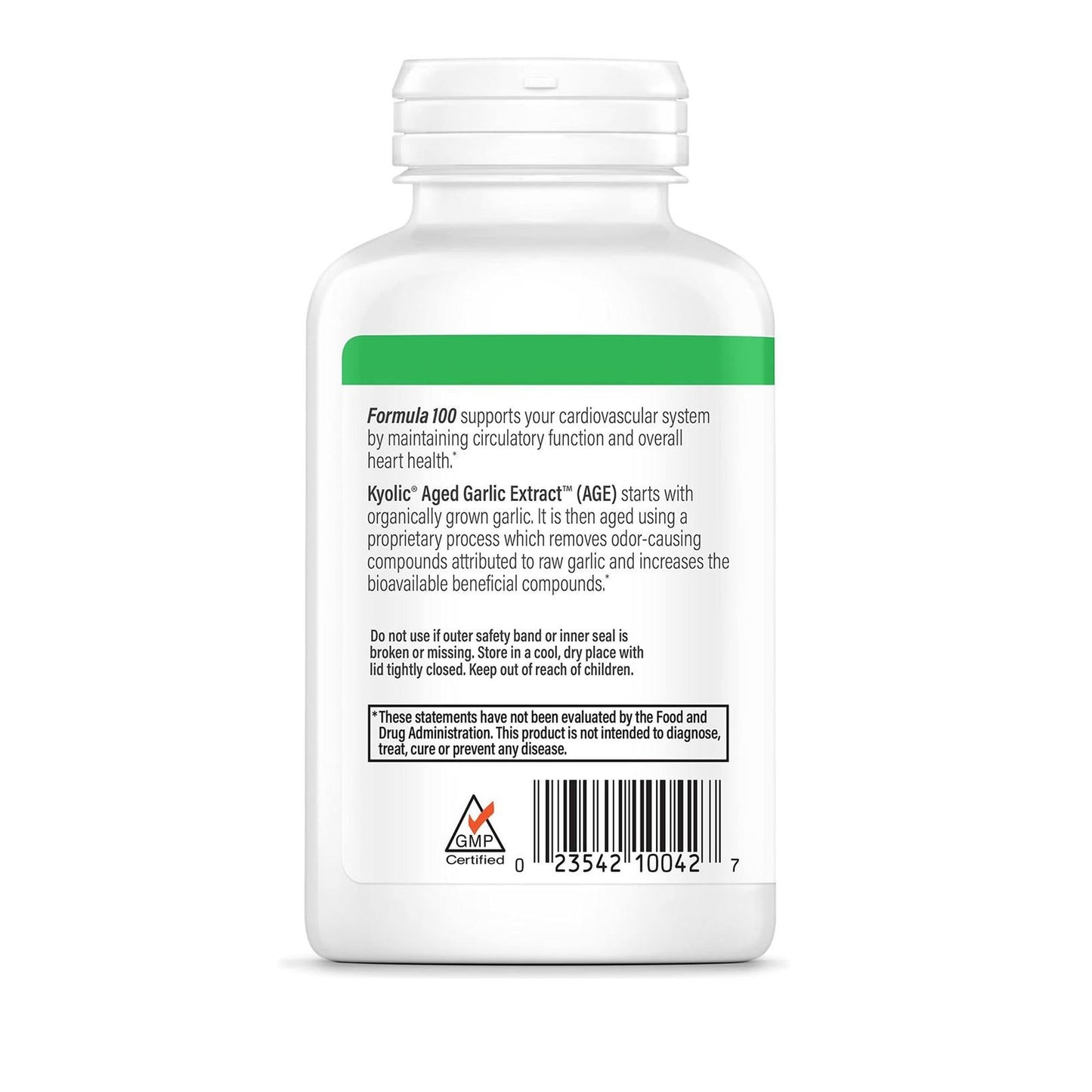Kyolic Aged Garlic Extract Formula 100 | Cardiovascular Health