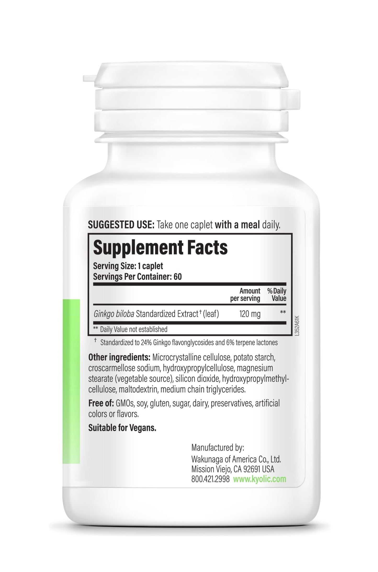 Kyolic Specialty Series Brain Focus – 90 Capsules for Mental Acuity