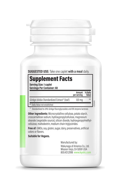 Kyolic Specialty Series Brain Focus – 90 Capsules for Mental Acuity