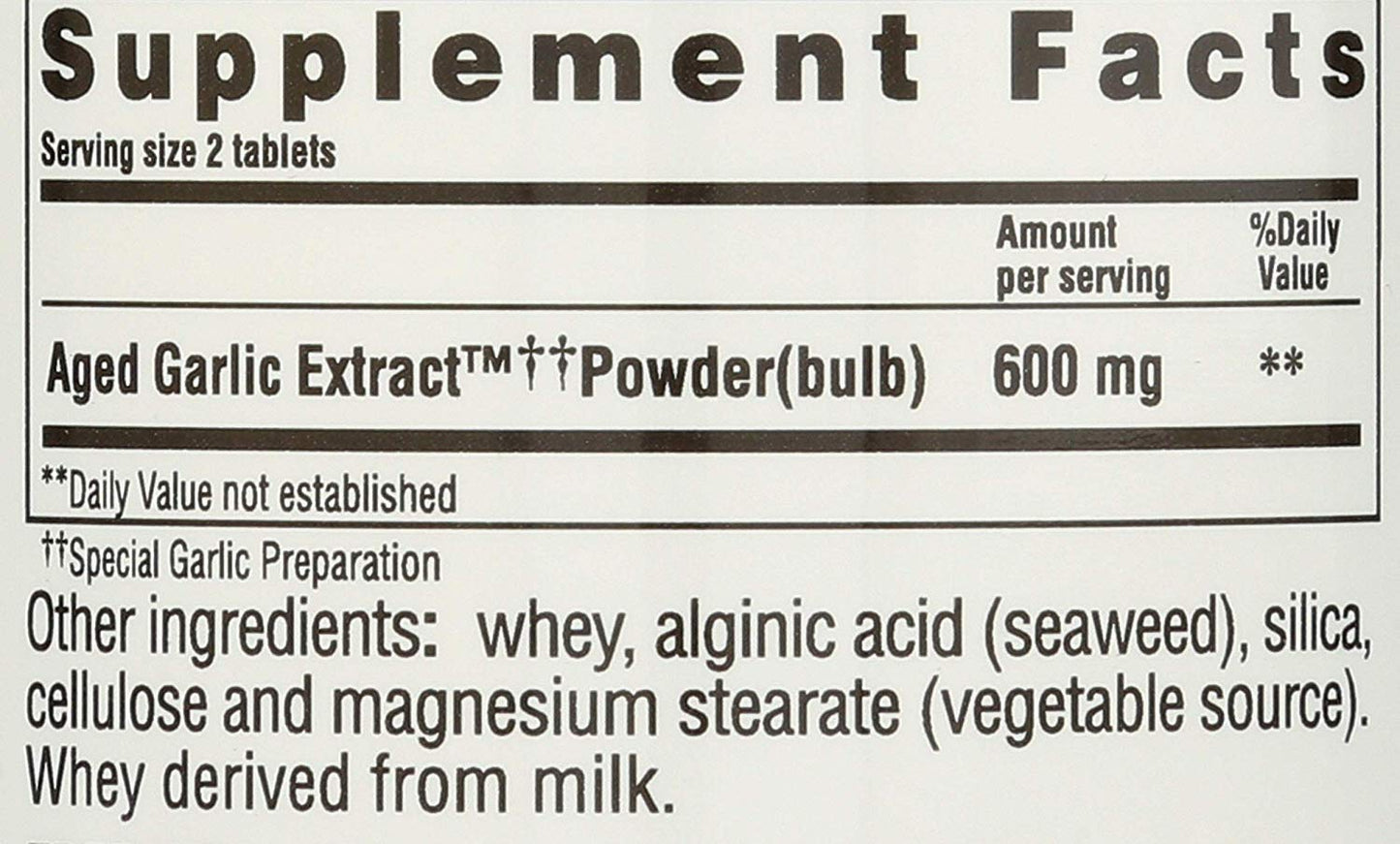 Kyolic Formula 100 Original - 200 Tablets | Odorless Garlic for Heart Health