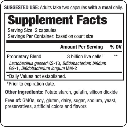 Kyolic Kyo-Dophilus Daily Probiotic, Immune Health & Digestive Support*, 360 Capsules