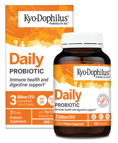 Kyolic Kyo-Dophilus Daily Probiotic, Immune Health