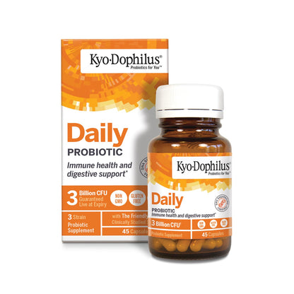 Kyolic Kyo-Dophilus Daily Probiotic – Immune Health & Digestive Support