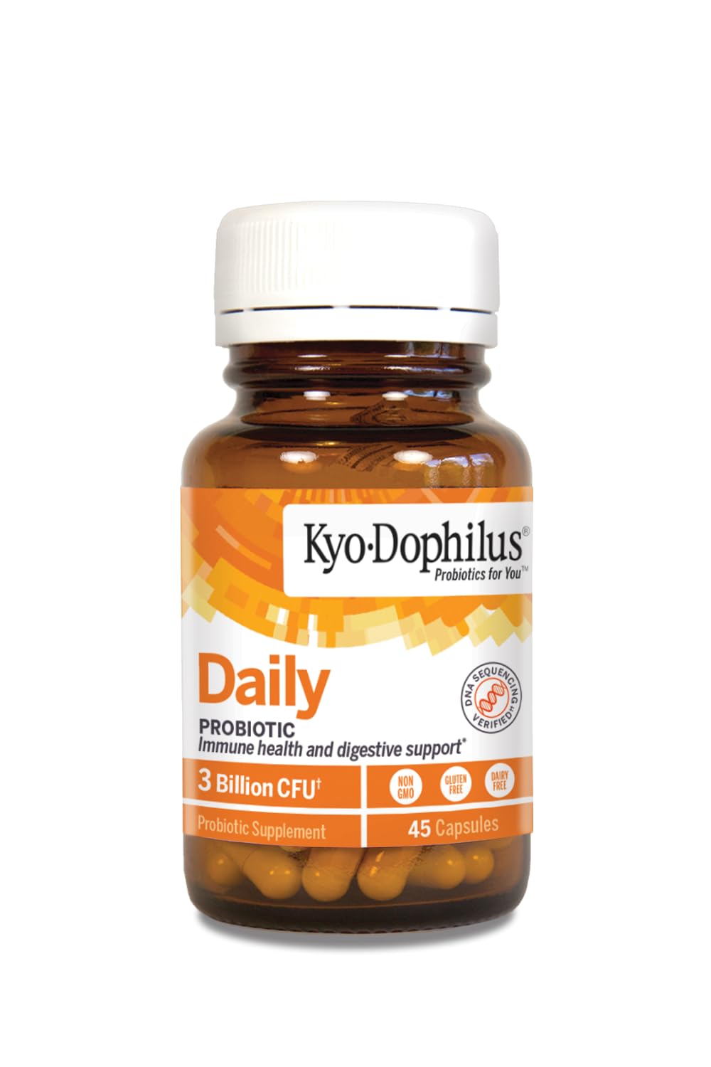 Kyolic Kyo-Dophilus Daily Probiotic – Immune Health & Digestive Support