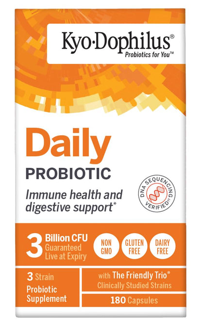 Kyolic Kyo-Dophilus Daily Probiotic, Immune Health