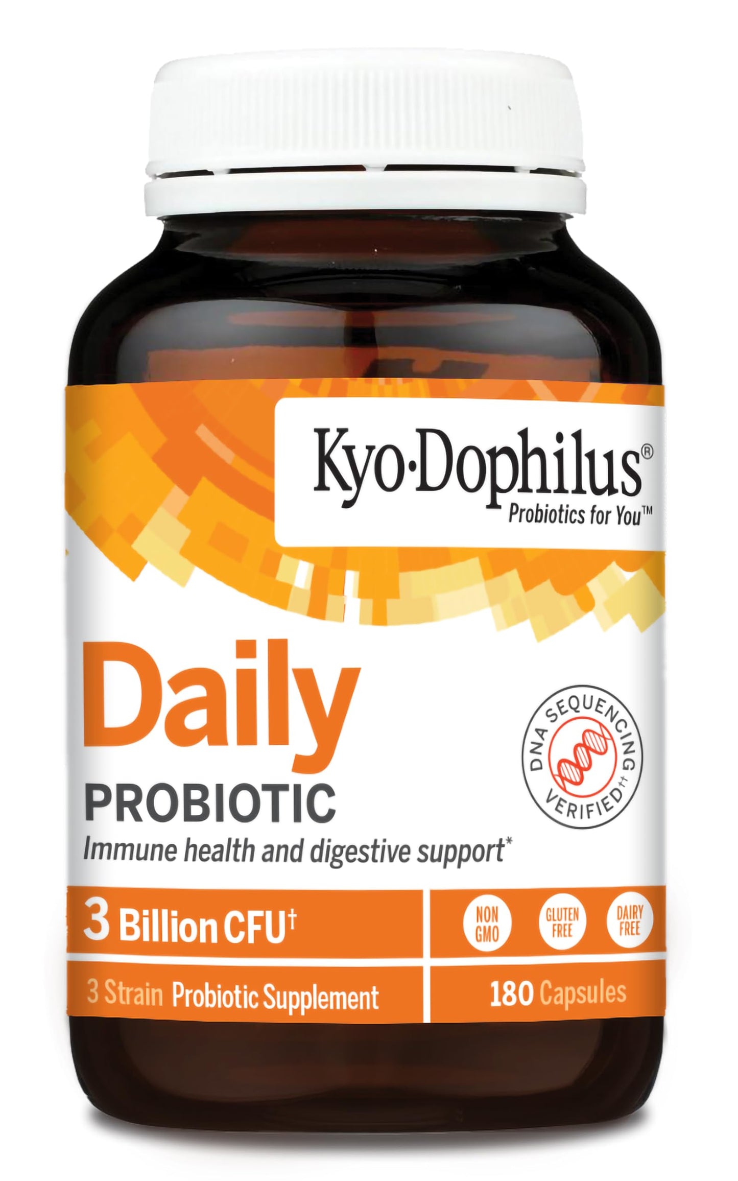 Kyolic Kyo-Dophilus Daily Probiotic, Immune Health