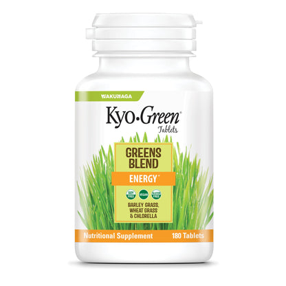 Kyolic Kyo-Green Greens Blend Energy 180 Tablets
