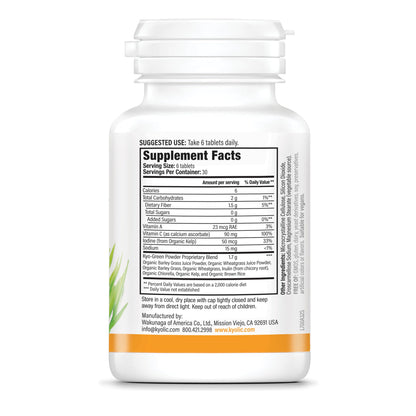 Kyolic Kyo-Green Greens Blend Energy 180 Tablets
