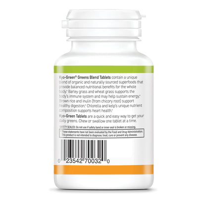 Kyolic Kyo-Green Greens Blend Energy 180 Tablets