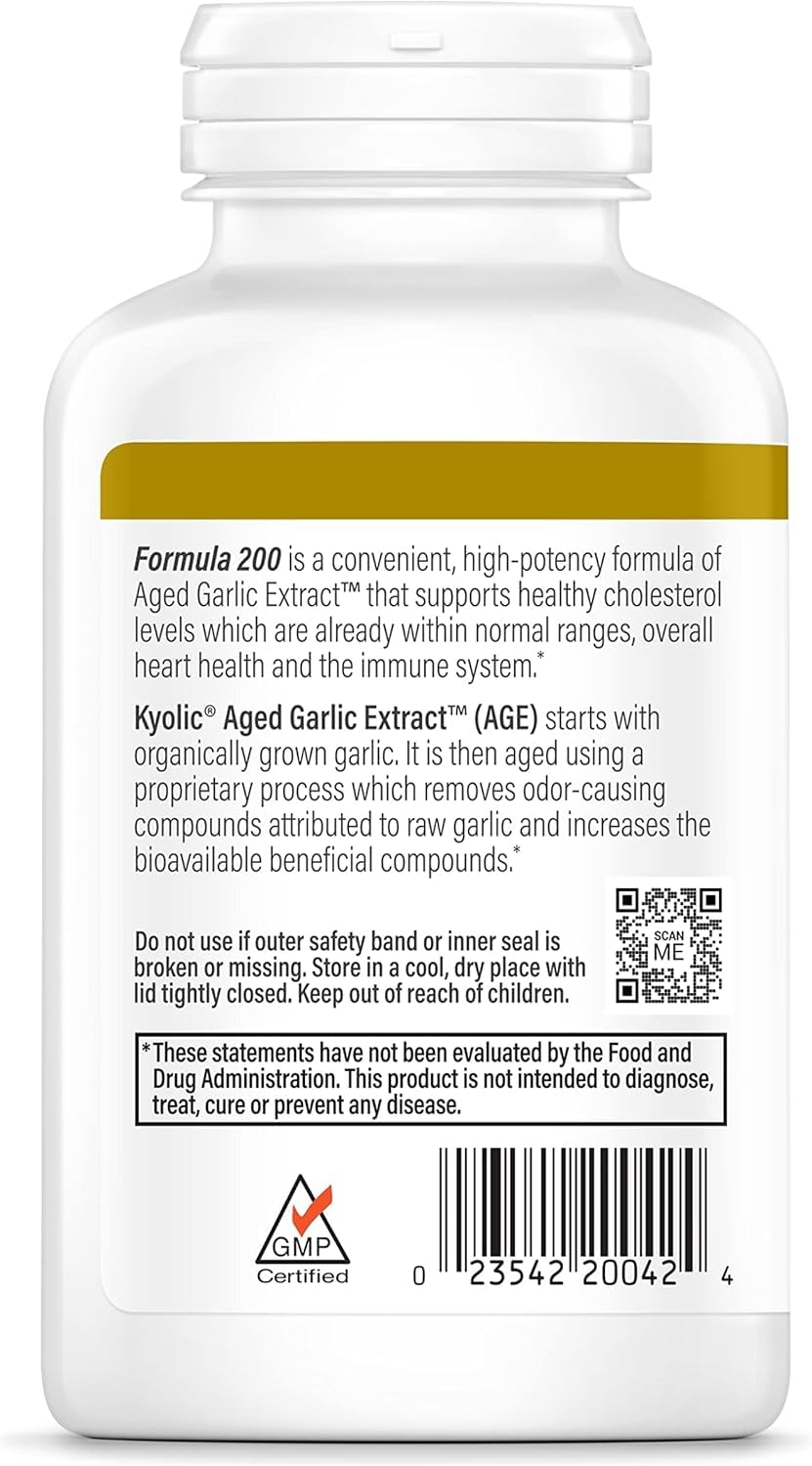 KYOLIC Kyolic Reserve 0.35 lb – Aged Garlic Extract Supplement