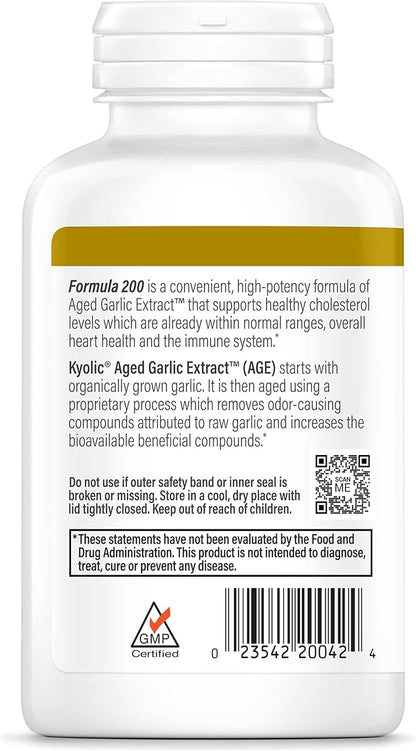 KYOLIC Kyolic Reserve 0.35 lb – Aged Garlic Extract Supplement