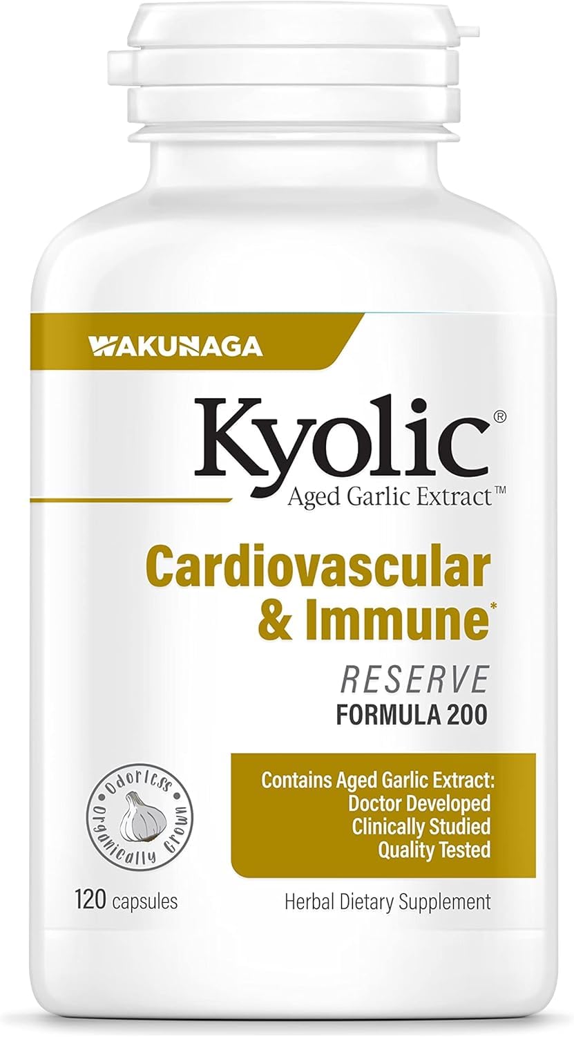 KYOLIC Kyolic Reserve 0.35 lb – Aged Garlic Extract Supplement