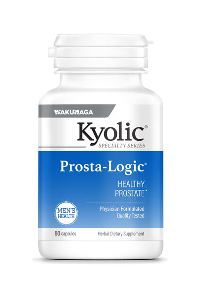 Kyolic Specialty Series Prosta-Logic, Healthy Prostrate*, 60 Capsules
