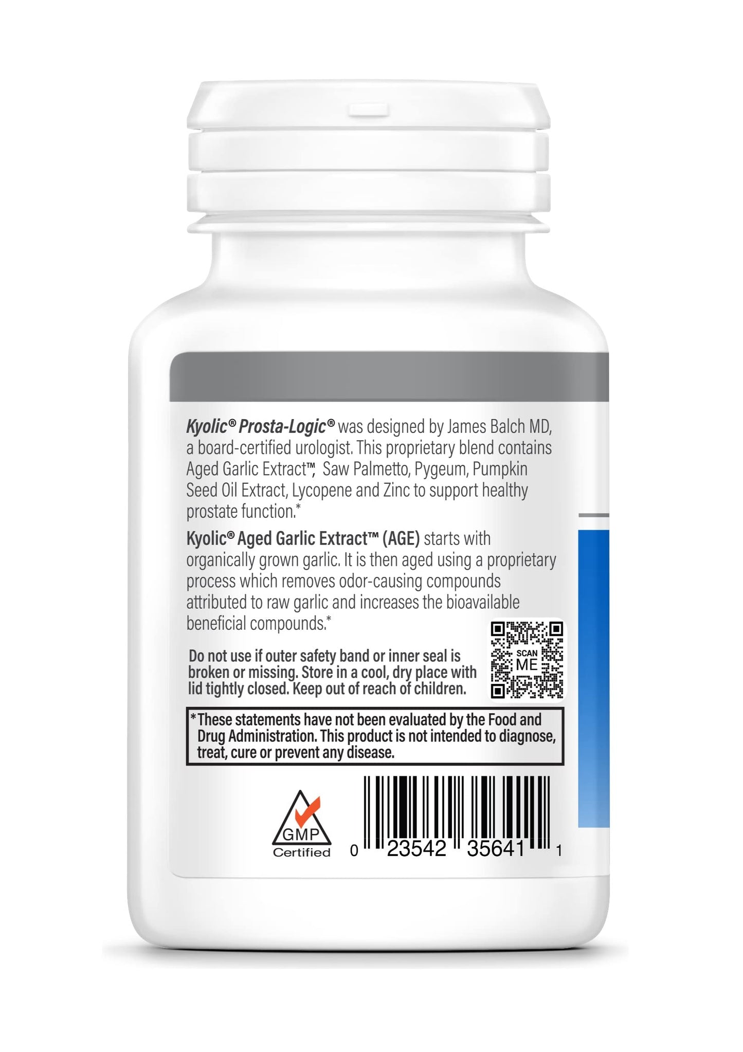 Kyolic Specialty Series Prosta-Logic, Healthy Prostrate*, 60 Capsules