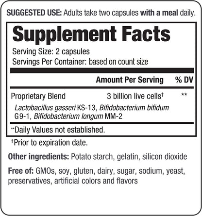 Kyolic Kyo-Dophilus Daily Probiotic, Immune Health & Digestive Support*, 360 Capsules