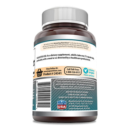 Amazing Formulas L-Citrulline 750 mg | 180 Capsules | Non-GMO & Gluten-Free | Made in USA