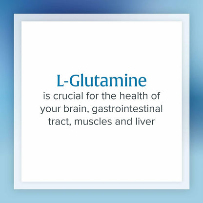 Natural Factors Micronized L-Glutamine 5,000 mg Powder – Gut Health & Immune Support | 16 oz (90 Servings)