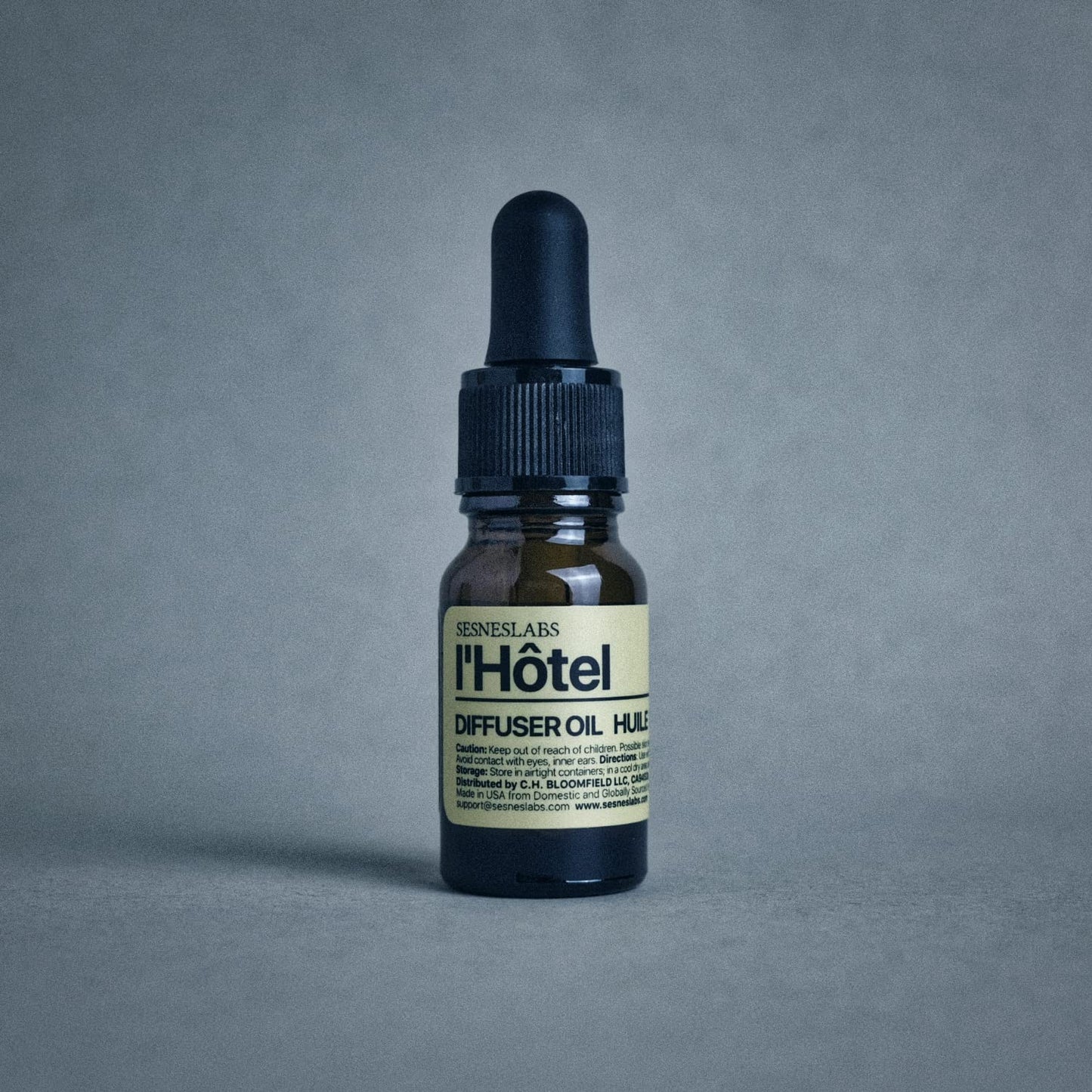 l'Hotel Diffuser Oil – White Floral Citrus Scent | Neroli & Green Tea Blend