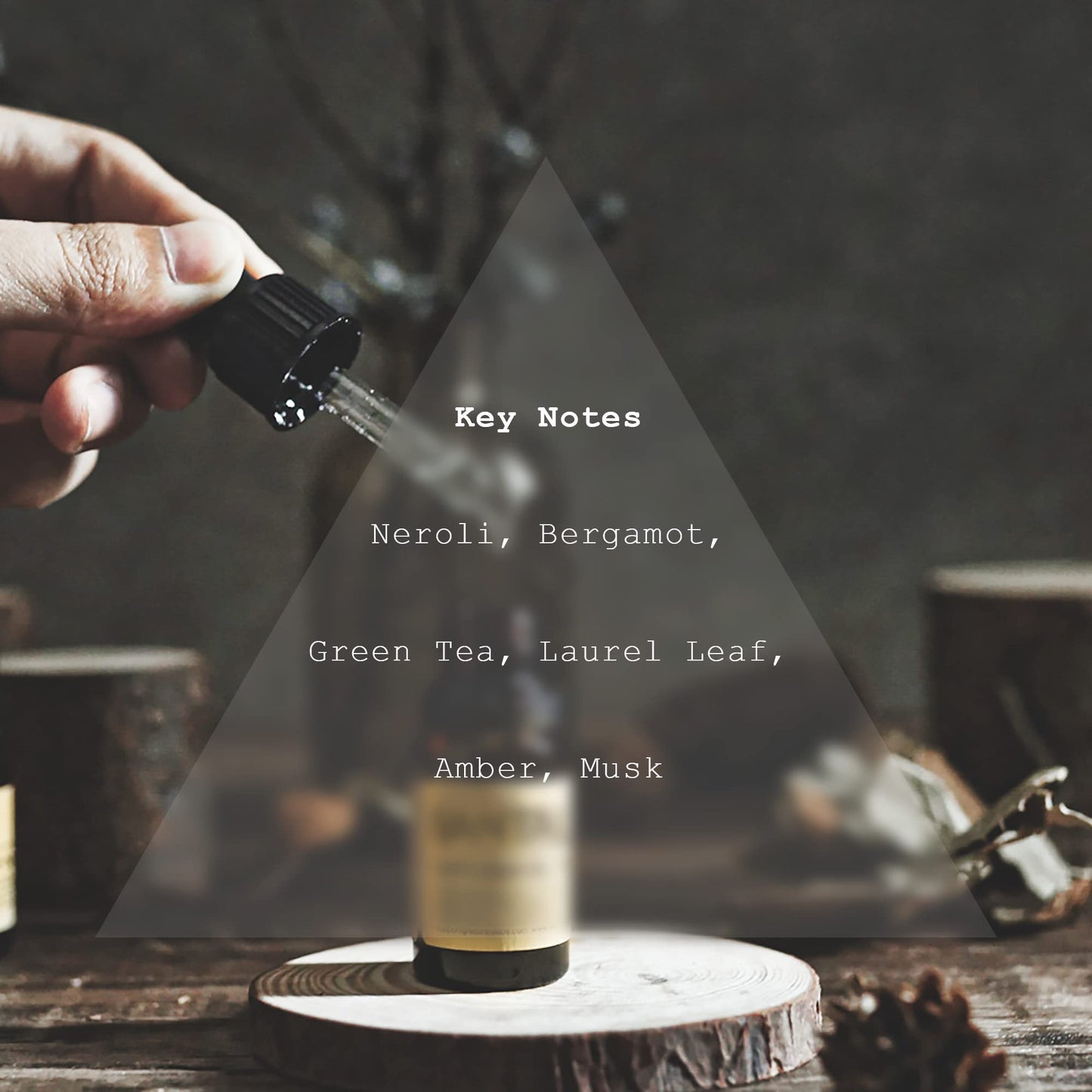 l'Hotel Diffuser Oil – White Floral Citrus Scent | Neroli & Green Tea Blend