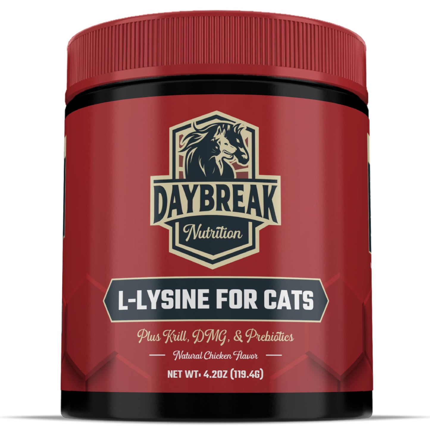 L-Lysine for Cats & Kittens - 900 mg Powder for Immunity & Respiratory Support