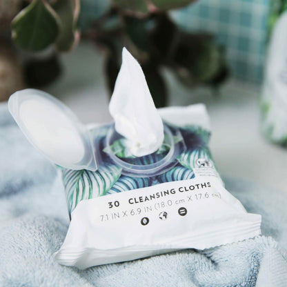 L. pH Balanced Wipes – Fragrance Free, 30 ct | Daily Gentle Care, Hypoallergenic