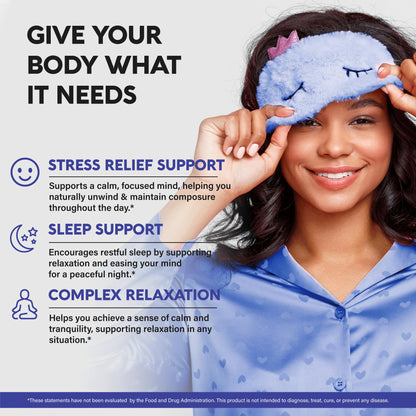 L Theanine 400 mg – Stress Relief, Relaxation & Sleep Support | Made in USA | 240 Vegan Capsules