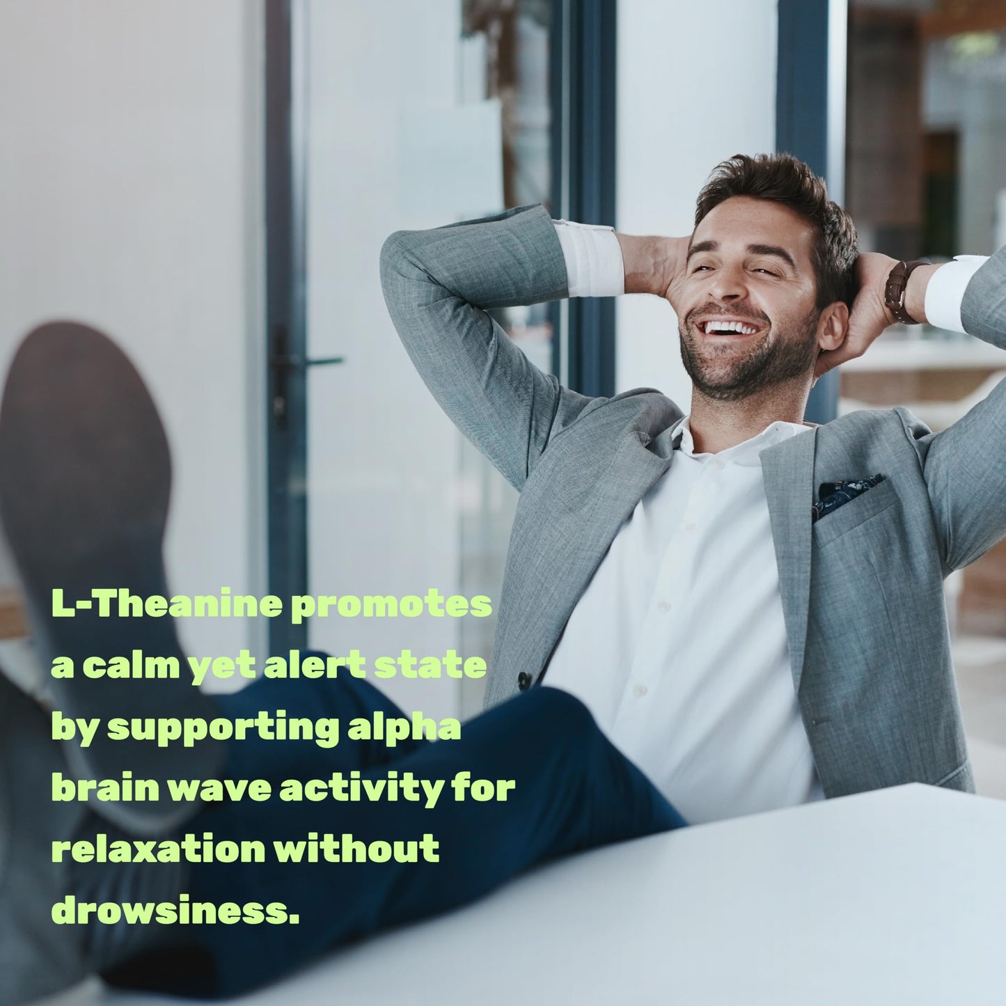 L-Theanine 400mg – 400 Caps | Extra Strength Theanine for Focus & Relaxation