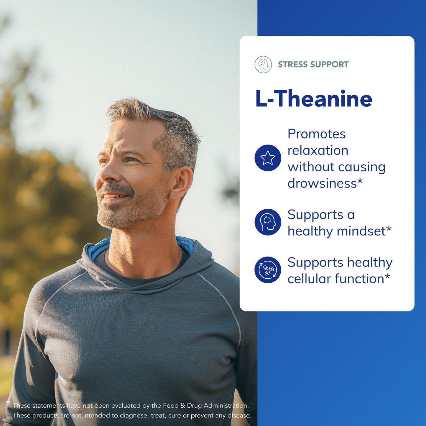Pure Encapsulations L-Theanine - Relaxation & Stress Support - 120 Capsules