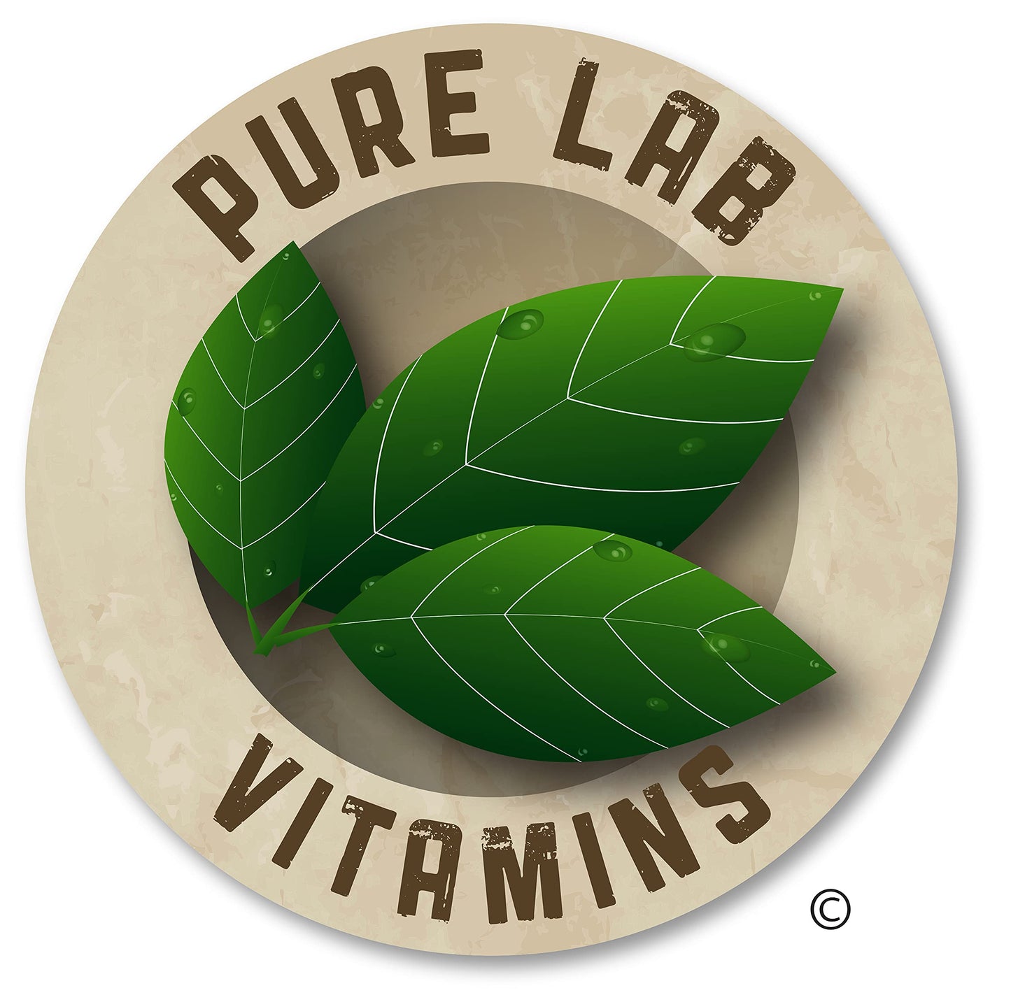 Pure Lab Vitamins L-Theanine 125 mg Chewable Tablets – 60 Sugar-Free, 30-Day Supply | Relaxation & Focus | Made in Canada