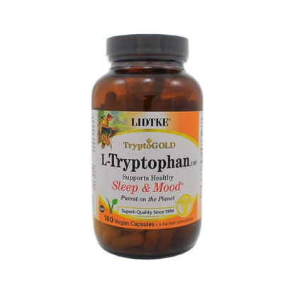 L-Tryptophan 500 mg - 180 Capsules | Lidtke Sleep & Mood Support