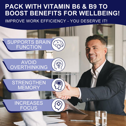 L Tyrosine Gummies 1100mg – Focus, Mood Support & Energy | 120ct