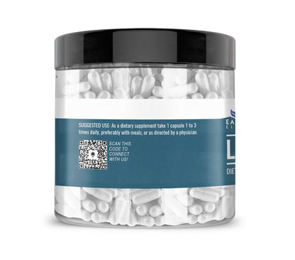 Earthborn Elements L-Alanine 200 Capsules – Pure, Undiluted, No Additives