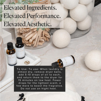 L’Avant Collective – Essential Oils for Laundry | Dryer Ball Scents