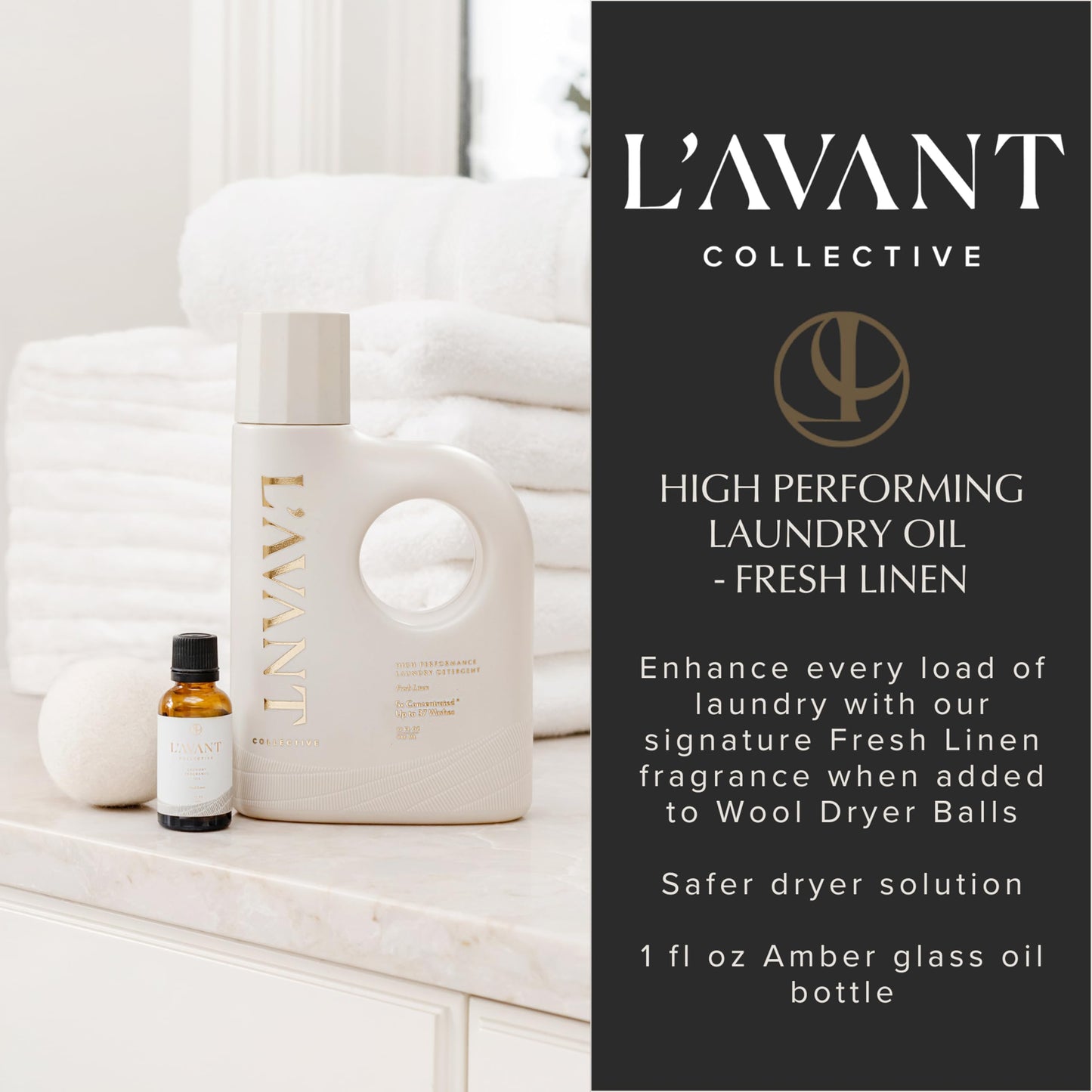 L’Avant Collective – Essential Oils for Laundry | Dryer Ball Scents