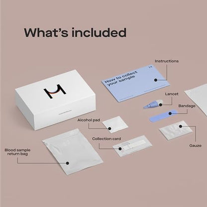 Modern Fertility Hormone Test - At-Home Kit for Women | Fast Lab Results