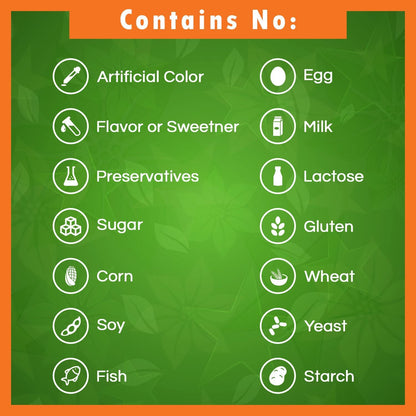 Best Naturals L-Methionine 500 mg - 120 Vegetarian Capsules | Non-GMO, Gluten-Free