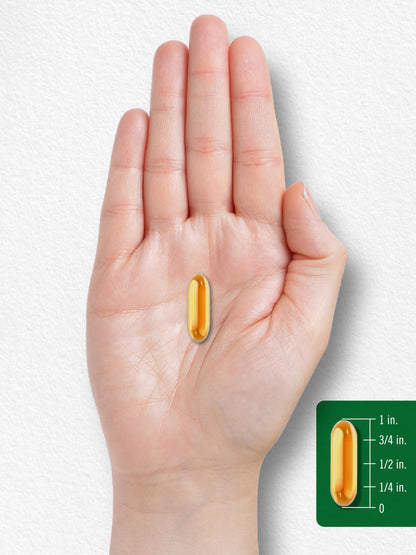 Carlyle Vitamin E 1000 IU Softgels – Mixed Tocopherols – 120 Pills | Non-GMO & Gluten Free