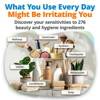 5Strands Beauty & Hygiene Sensitivity Test – At-Home Hair Analysis with Digital Results in 4 Days
