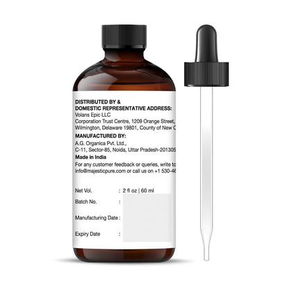 Majestic Pure Peppermint Essential Oil 2 fl oz – 100% Pure & Natural