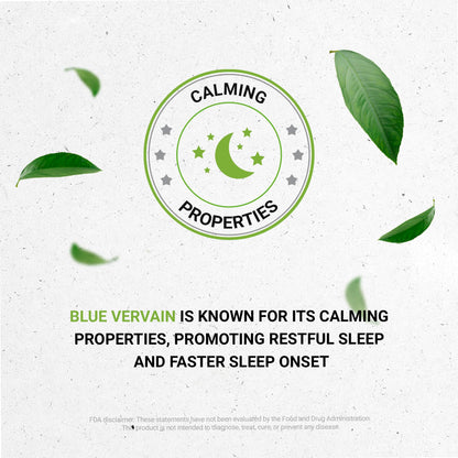 Blue Vervain 120 Capsules - 1000 mg | Secrets of the Tribe | Verbena Hastata Dried Herb