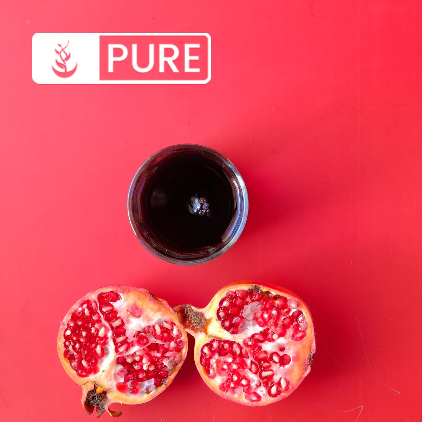 Pure Original Pomegranate Extract Capsules (365) – No Magnesium or Rice Fillers, Lab Verified