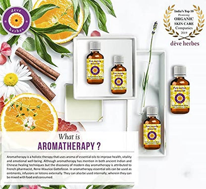 Deve Herbes Pure Labdanum Essential Oil (Cistus ladaniferus) Steam Distilled 100ml