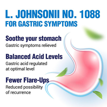 LABO Nutrition GASTRICELL – Probiotic Support for Gastric Comfort (30 Capsules)