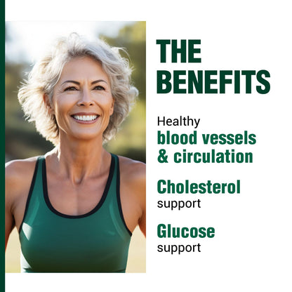 LABO Nutrition VesseCLEAR CX: Nattokinase NSK-SD + Gamma Oryzanol